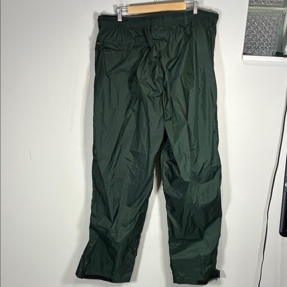 Browning Men's Forest Green Water Resistant Pants 100% Nylon - Picture 7 of 8